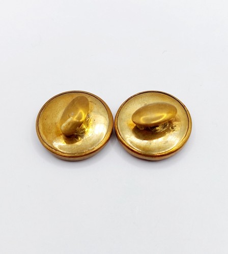 Parure antique or 18k boutons de manchette et cols jaspe sanguin (circa 1900) - Foto 9 di 10