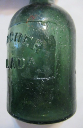 GEo Archer Dyottville Glass Works Philadelphia Iron Pontil Porter & Ale Bottle - Picture 7 of 14