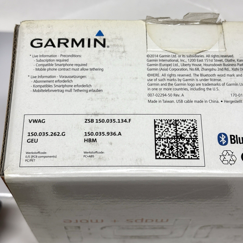 Navegación portátil original VW Up Skoda Citigo Seat Mii Garmin navegación 1S0035262G - Imagen 5 de 6