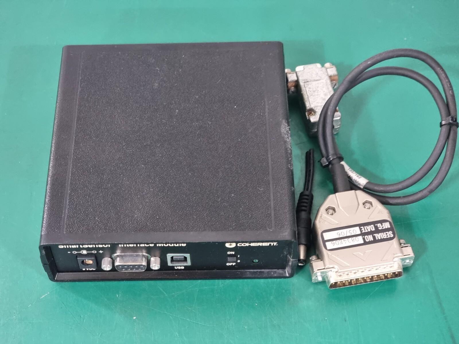 COHERENT 9600 SSIM Smart Sensor INTERFACE MODULE Item NO. 1037371 #1 | eBay