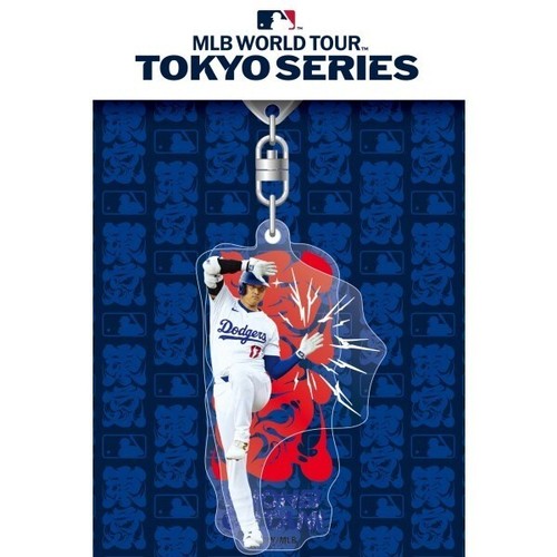 MLB World Tour Tokyo Series 2025 Shohei Ohtani Acrylic Keychain JP NEW
