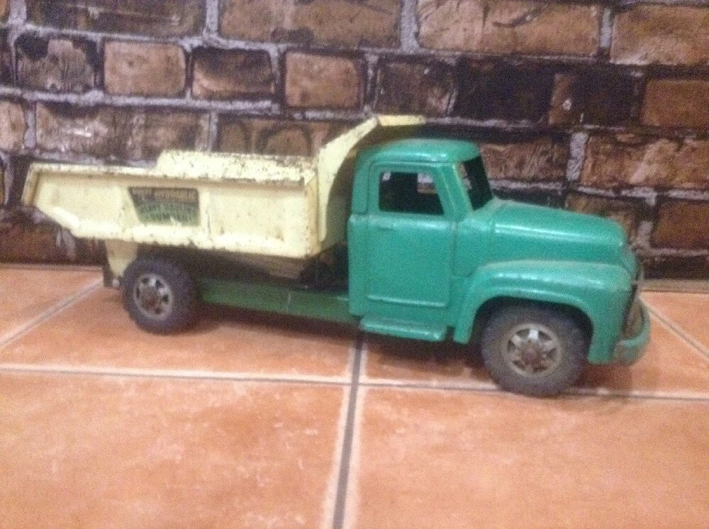 Buddy l hydraulic heavy hauling dumper hotsell