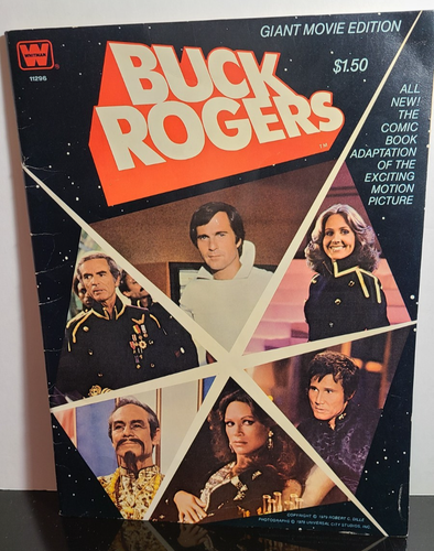 Buck Rogers Giant Movie Edition Comic Book - 1979. SciFi, Marvel, Gil Gerard - Picture 2 of 7