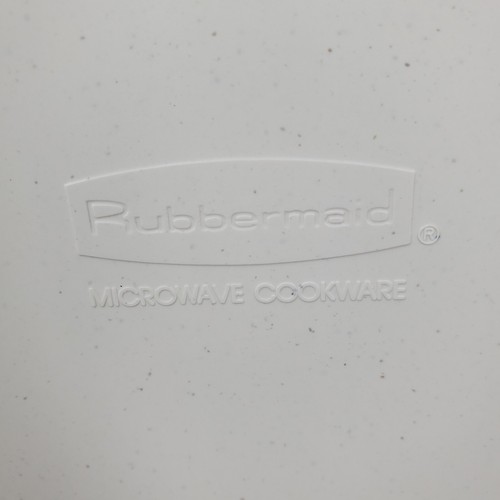 Rubbermaid VTG Microwave Cookware container 2 Pieces Meat Tray Vented Top Cover - Picture 6 of 11