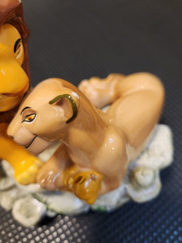 Disney The Lion King Circle of Life Schmid Ceramic Working Music Box 1994 - Picture 6 of 9