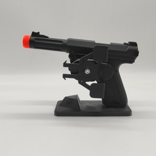 ESOSYSTEM3D HOLSTER QD POLYMER FAST FEDER FÜR AAP01 ARMY - FEDERN SCHWARZ SOFTAIR - Bild 2 von 8