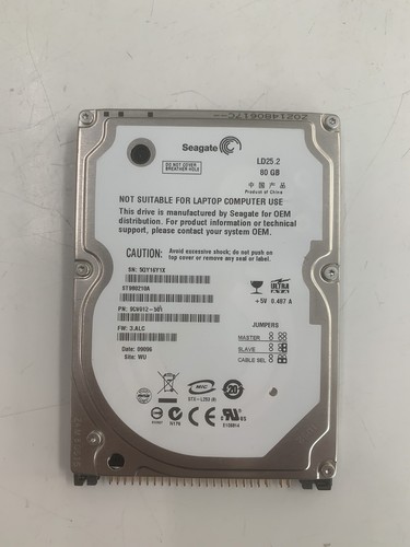 Hard Disk IDE 2.5 - Foto 1 di 3