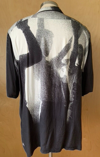 KSUBI Dancers Resort Shirt men's button front XL EUC! $180 retail - Picture 5 of 8