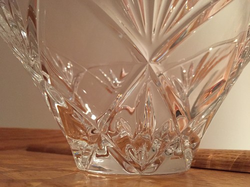 Waterford Marquis Honour 8.5" Cut Lead Crystal Scalloped Bowl ~ NIB FLAWLESS - Picture 6 of 7