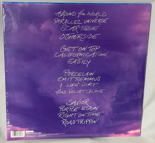 LP RED HOT CHILI PEPPERS Californication (2LP RED/BLUE Vinyl 2024) NEW MT SEALED - Picture 2 of 2