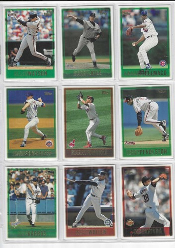 1997 Topps Baseball Cards Singles #276 - #496 U-Pick to complete set - Picture 84 of 431