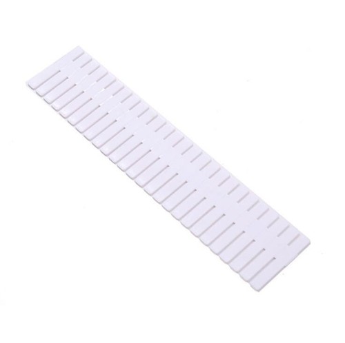 4PCS Drawer Organizer Grid DIY Plastic Adjustable Storage Dividers 2 sizes - Picture 8 of 12
