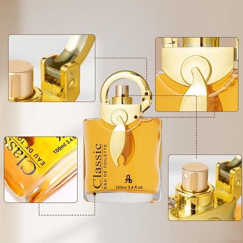 Arabian Fragrance Classic Eau De Toilette 100ml/3.4fl.oz Women's Perfume NEW - Picture 10 of 14