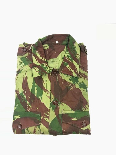Lizard Camo Shirt, Portuguese Military Size 3 (Small/Medium) - Picture 4 of 6