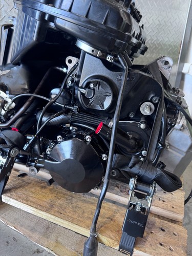 09-12 Kawasaki ZX6R ZX600R Ninja Motor 10K - Bild 17 von 22