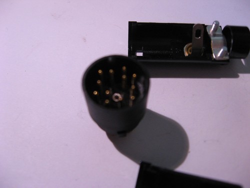 Conector de enchufe roscado circular 12 pines macho 1/2" - NOS cantidad 1 - Imagen 6 de 7