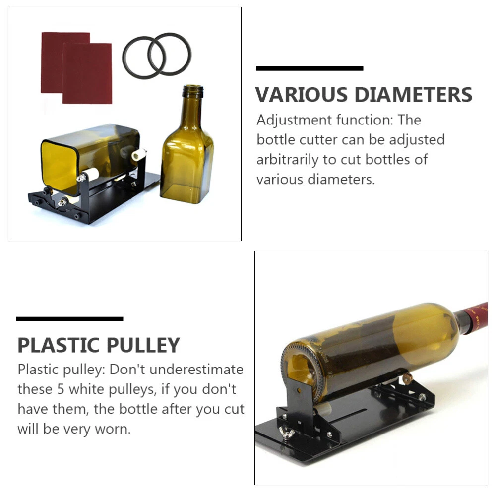 1 PC Bottle Cutter Glass Cutter for Bottles Industrial Bottle Cutter