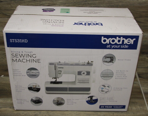 NEW Brother ST531HD Strong & Tough 53 Stitch Sewing Machine NEW!