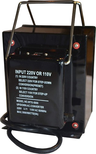 2000 Watt Voltage Converter Transformer Step Up Step Down - 110/120 - 220/240 - 第 2/3 張圖片