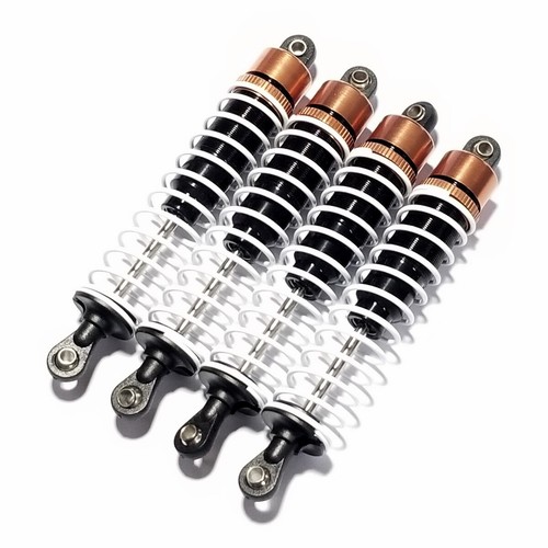 Amortiguador/choque de aceite de aluminio para chasis CC01/CW01/WR02/CR01/CC-02/M/hpi/axial/Gen8 - Imagen 17 de 46