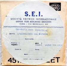 FILM FILM SUPER 8 DOCUMENTARY GEOGRAPHY INDUSTRIAL ZONE COAL S.E.I.