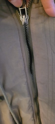 Vintage Avirex Heavy Air Crew Hooded Flight Herren Jacke Gr. Grün MEDIUM - Bild 21 von 21