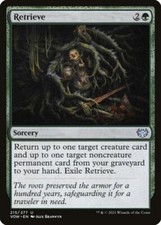 Foil Retrieve 215 U Innistrad: Crimson Vow MTG