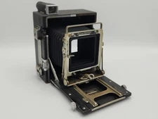 Vintage 1962 Graflex Crown Graphic 4x5 Large Format Press Camera Body *READ*