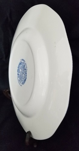 Liberty Blue 10" Dinner Plate Independence Hall Staffordshire Ironstone England - Picture 4 of 7