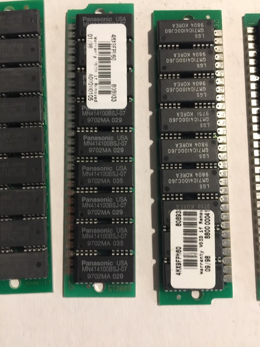 IBM PC110用 4MB メモリモジュール 39H62525 IBM PC110用 4MB メモリ