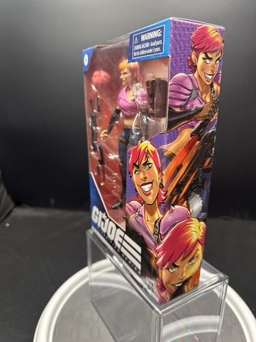 G.I. Joe Classified 48 Zarana - Picture 4 of 6
