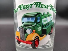GLASS ROCKS HESS CLASSIC TRUCK SERIES "The First Hess Truck"  NEW 1996 RARE 