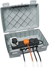 TIMEGUARD - IP55 4 Way 13A Socket Strip Enclosure
