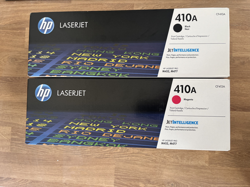 HP Color LaserJet Pro MFP M477fdw, Scanner, Drucker, Stationär, Schwarz, Farbe - Bild 16 von 19