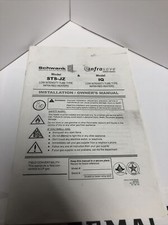 Schwank-INFRASAVE -Infared Heater INSTALLATION MANUAL-OWNER BOOK STS-JZ or IQ 