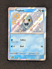 Frigibax 128/091 Sv: Paldean Fates Holo - Baby Shiny Rare