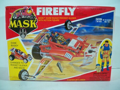 K24i00051 FIREFLY MISB MINT IN SEALED BOX COMPLETE MASK 1987 VINTAGE KENNER