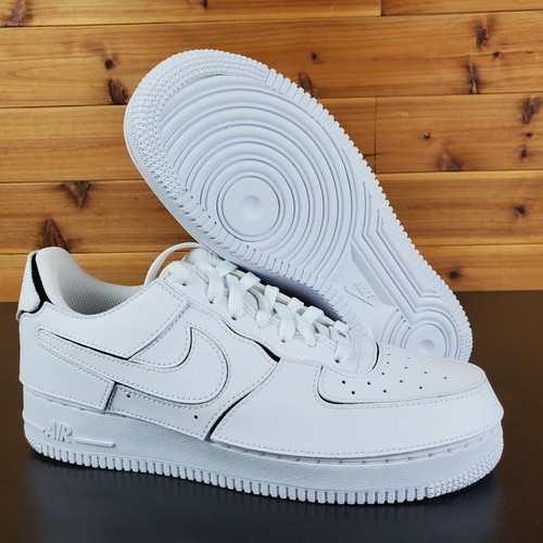 Nike Air Force 1/1 Shoes Cosmic Clay White Black CZ5093-100 Men's Shoes Sz 6.5 - Picture 3 of 4