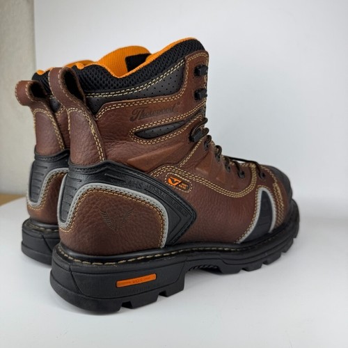 Thorogood 804-4445 Herren 6" Leder Verbund Sicherheit Kappe Zehe Arbeitsstiefel Größe 10 M - Bild 11 von 24