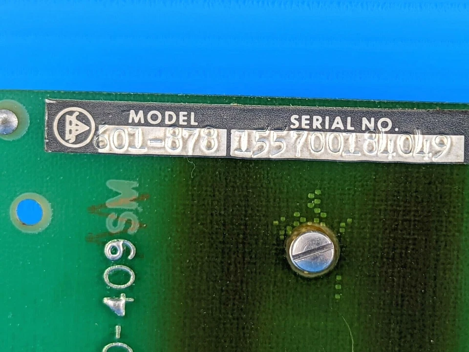 Módulo de placa PC ECS 601-878 controles electrónicos, 530-409, 601878 530409 Foto 2 de 4