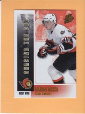 MARIAN HOSSA #13 2002 03 PACIFIC QUEST FOR THE CUP CHASING THE CUP SENATOR NM-MT