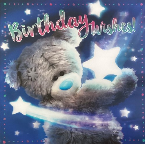 Me To You Open General Birthday Card - Tatty Teddy Bear - 3D, Holographic etc - Picture 56 of 97