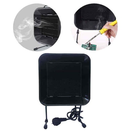 Portable vacuum cleaner for 110 / 220V soldering stations - Picture 1 of 2