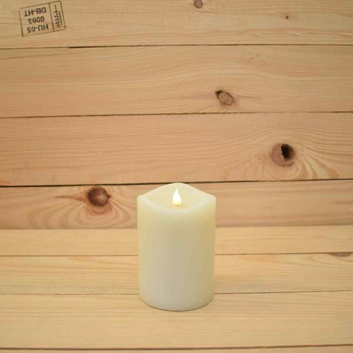 LED Echtwachs Kerzen Set Smart Flame mit beweglicher Flamme  , Timer - Bild 8 von 18