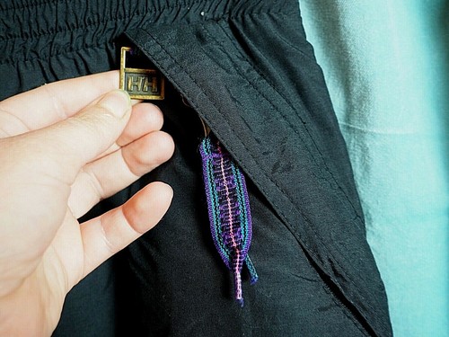 VTG 90s Helly Hansen Black Retro Waterproof Breathable Outdoor Snow Rain Pants M - Picture 3 of 10