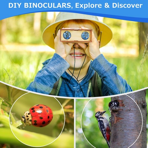 6 in1 STEM Kits for Kids ,Science Building Educational Experiment Projects 8-12 - Picture 3 of 7