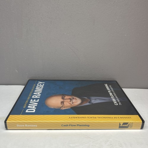 Dave Ramsey DVD Cash Flow Planning Nuts & Bolts of Budgeting Financial Peace New - Imagen 3 de 6