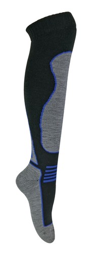 4 Pack Kids Girls Boys Extra Long Warm Knee High Padded Wool Blend Ski Socks - Picture 25 of 37