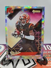2021 Panini Donruss Football The Rookies Ja'Marr Chase Rookie Insert Card