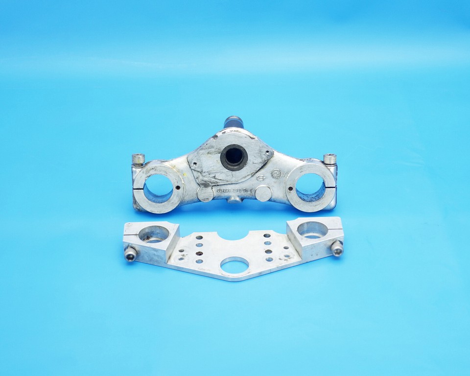 BMW OEM 73-87 R80RT AIRHEAD TRIPLE TREE FORK CLAMP STEM R60 R75/7 R100 ...
